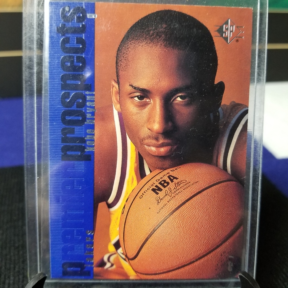 1996-97 Upper Deck SP Kobe Bryant #134 Rookie Card